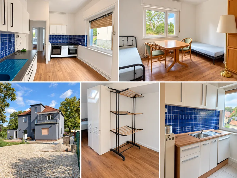 Wohnen mit Möbliertes Doppelzimmer in Berlin-Reinickendorf – 650 € warm p. P. — photo 1